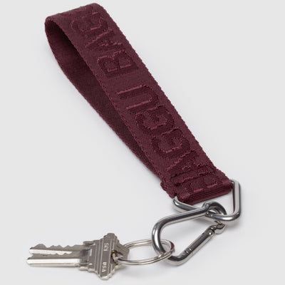 Logo Keychain - Mahogany