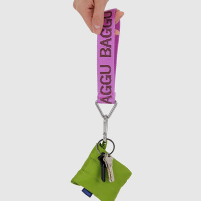 Logo Keychain - Pink