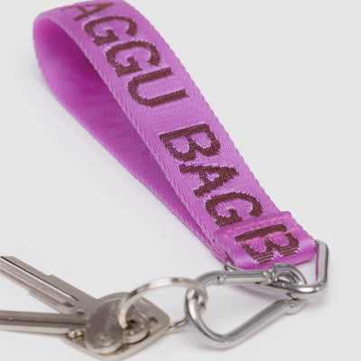 Logo Keychain - Pink