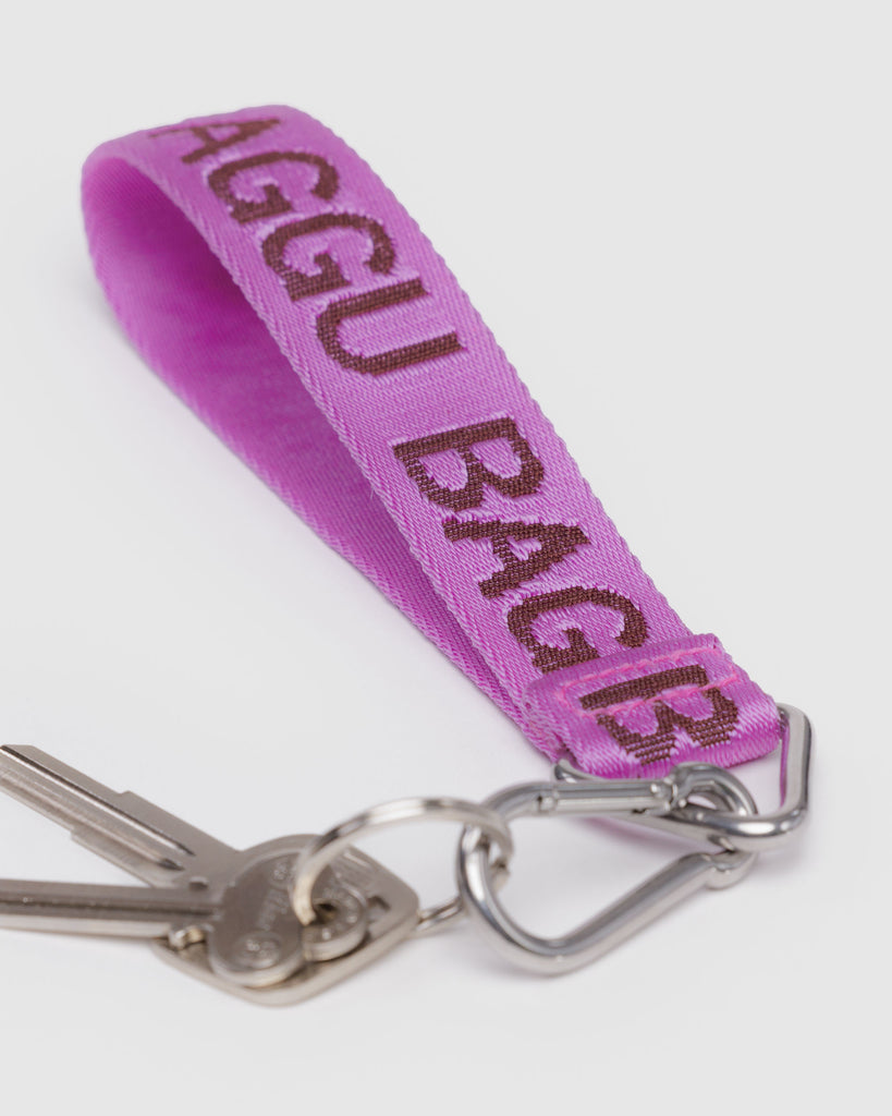 Logo Keychain - Pink