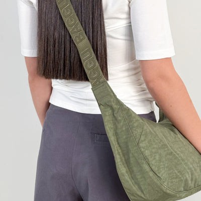 Crescent Bags - Caper