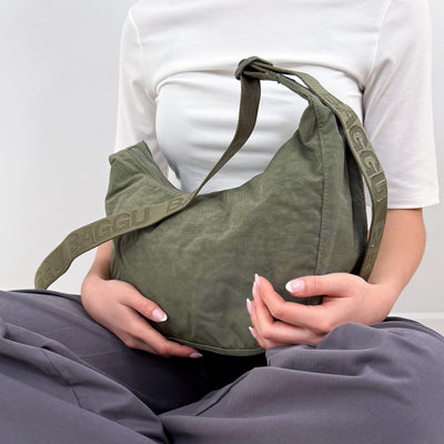 Crescent Bags - Caper