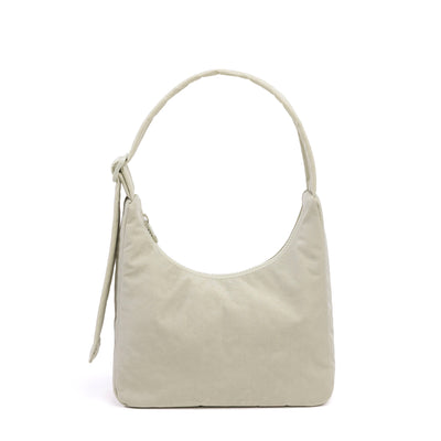 Mini Nylon Shoulder Bag - Celadon