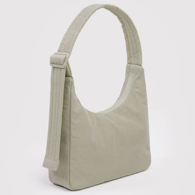 Mini Nylon Shoulder Bag - Celadon