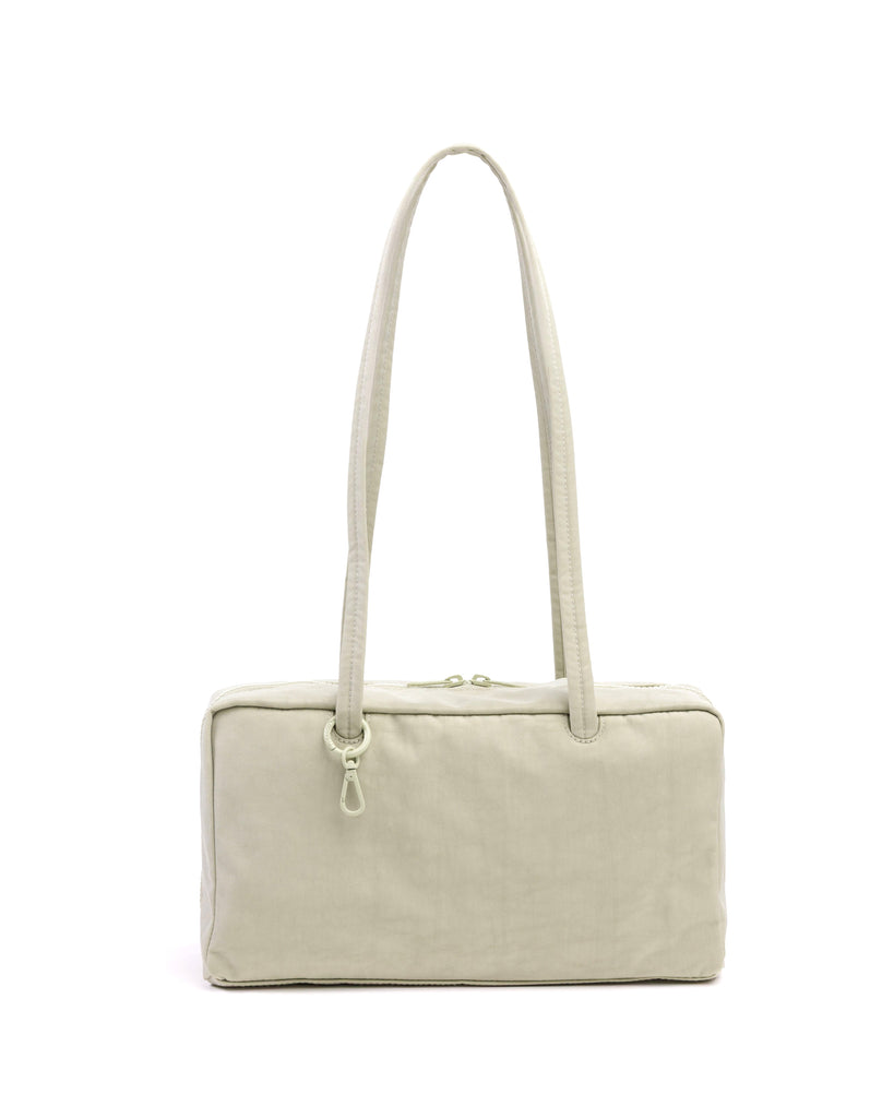 Nylon Bowler Bags - Celadon