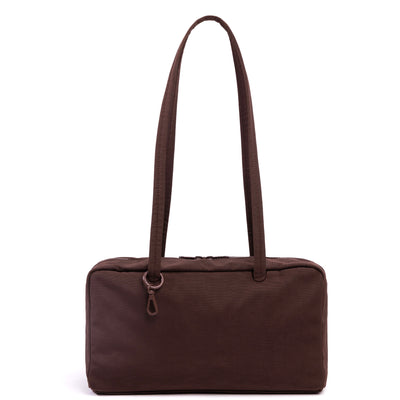 Nylon Bowler Bags - Coffee
