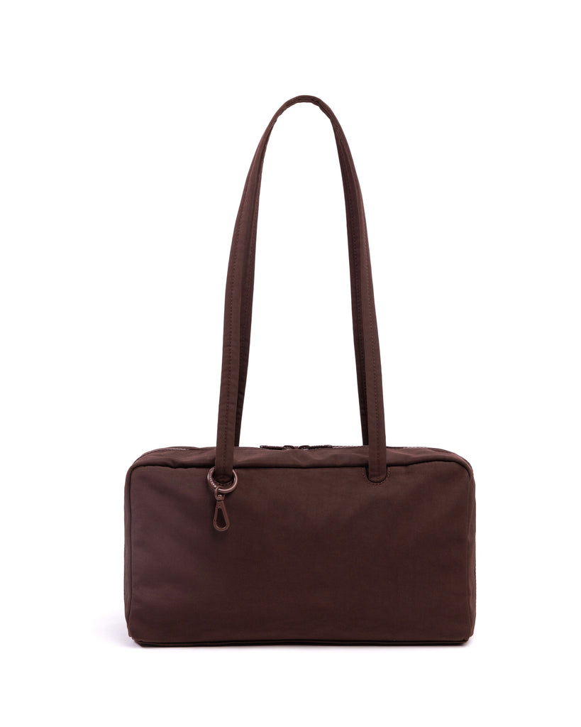 Nylon Bowler Bags - Coffee