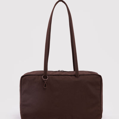 Nylon Bowler Bags - Coffee