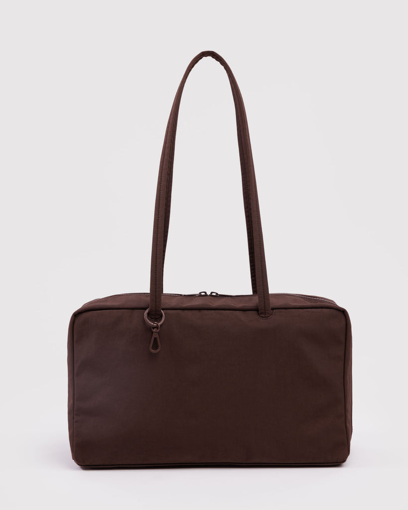 Nylon Bowler Bags - Coffee