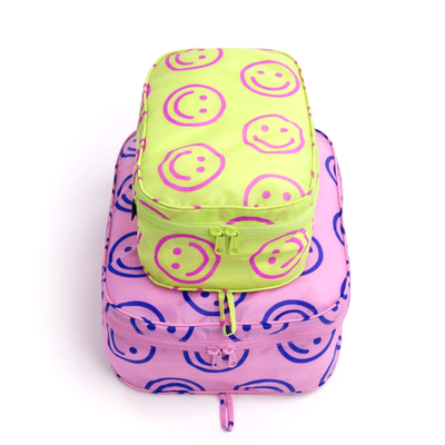 Packing Cube Set - Bright Happy Mix