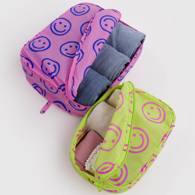 Packing Cube Set - Bright Happy Mix