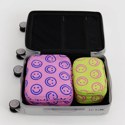 Packing Cube Set - Bright Happy Mix