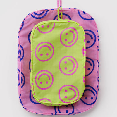 Packing Cube Set - Bright Happy Mix