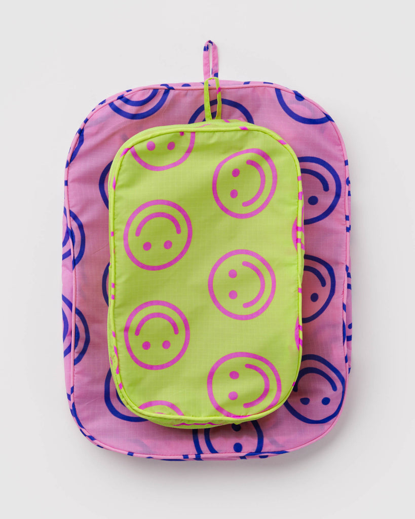 Packing Cube Set - Bright Happy Mix