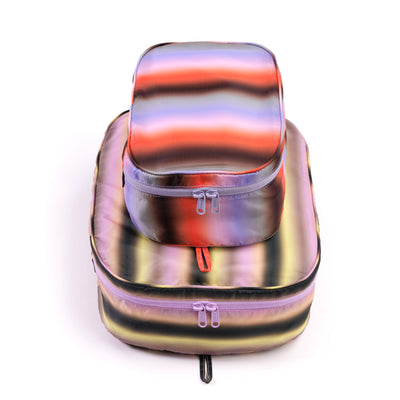 Packing Cube Set - Gradient Stripes