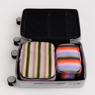 Packing Cube Set - Gradient Stripes