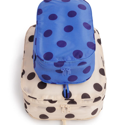 Packing Cube Set - Polka Dot Mix