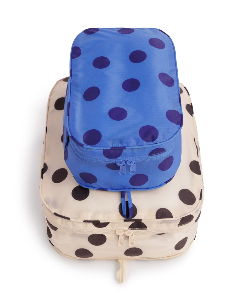 Packing Cube Set - Polka Dot Mix