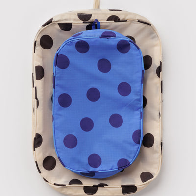 Packing Cube Set - Polka Dot Mix