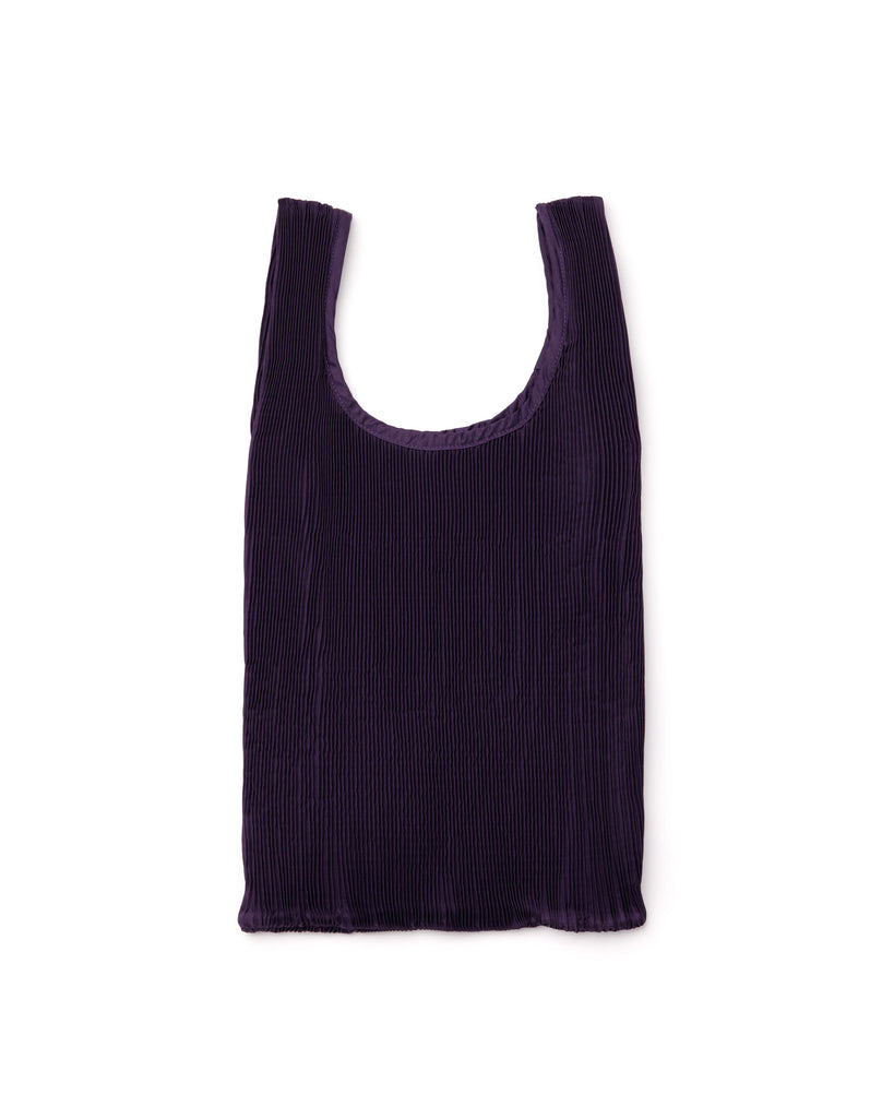 Pleated Carry Bag - Fig