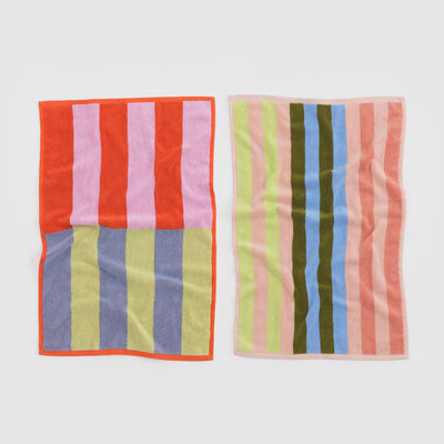 Pool Stripe Hand Towels