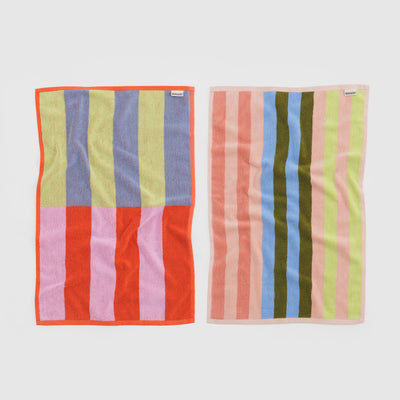 Pool Stripe Hand Towels