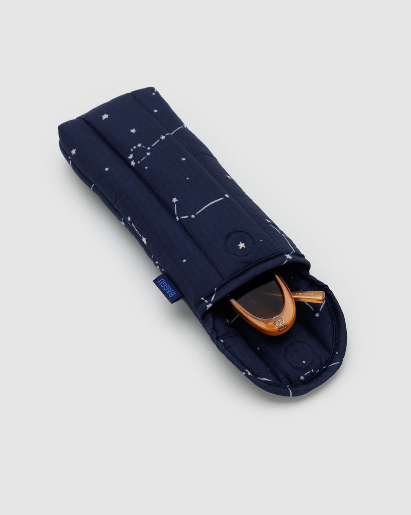 Puffy Glasses Case - Constellation
