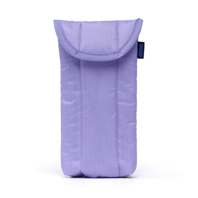 Puffy Glasses Case - Wisteria