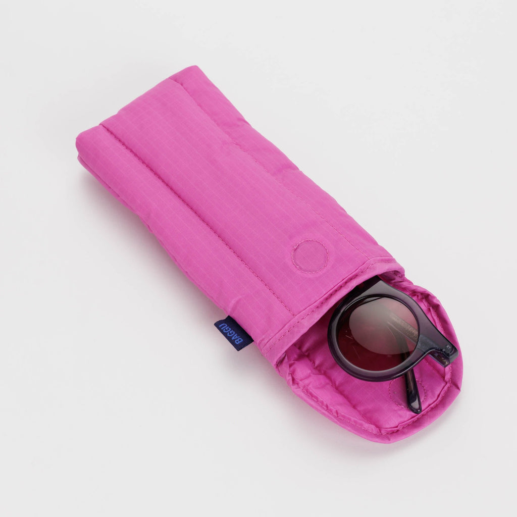 Puffy Glasses Sleeve - Extra Pink