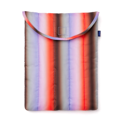 Puffy Laptop Sleeve - Gradient Stripe
