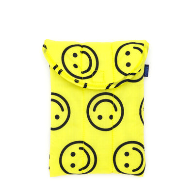 Puffy Tablet Sleeve - Happy Yellow