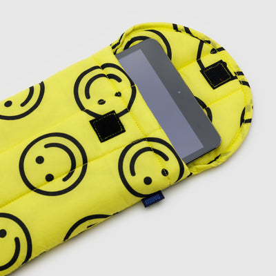 Puffy Tablet Sleeve - Happy Yellow
