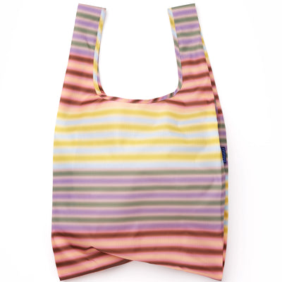 Shopping Carry Bag - Gradient Stripe