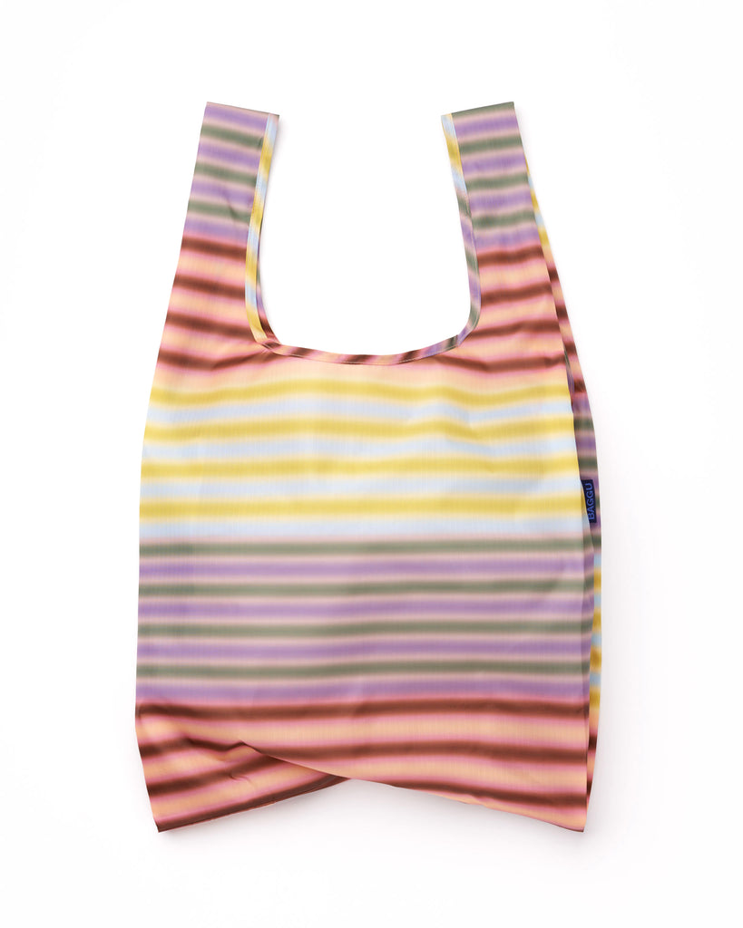 Shopping Carry Bag - Gradient Stripe
