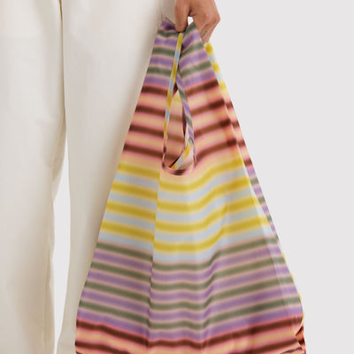 Shopping Carry Bag - Gradient Stripe
