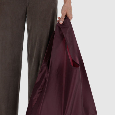 Shopping Carry Bag - Mahogany