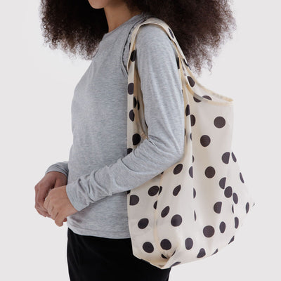 Shopping Carry Bag - Polka Dot