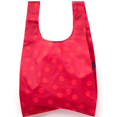 Shopping Carry Bag - Red Polka Dot