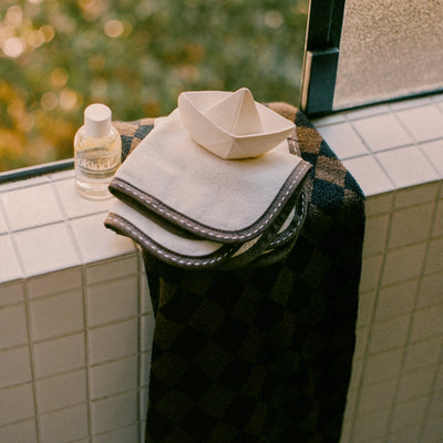 Baby Towelling Gift Set - Tabac