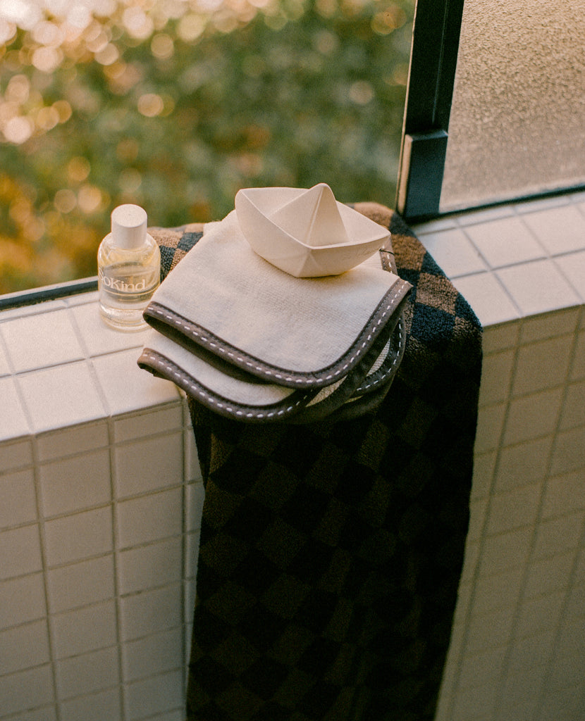 Baby Towelling Gift Set - Tabac