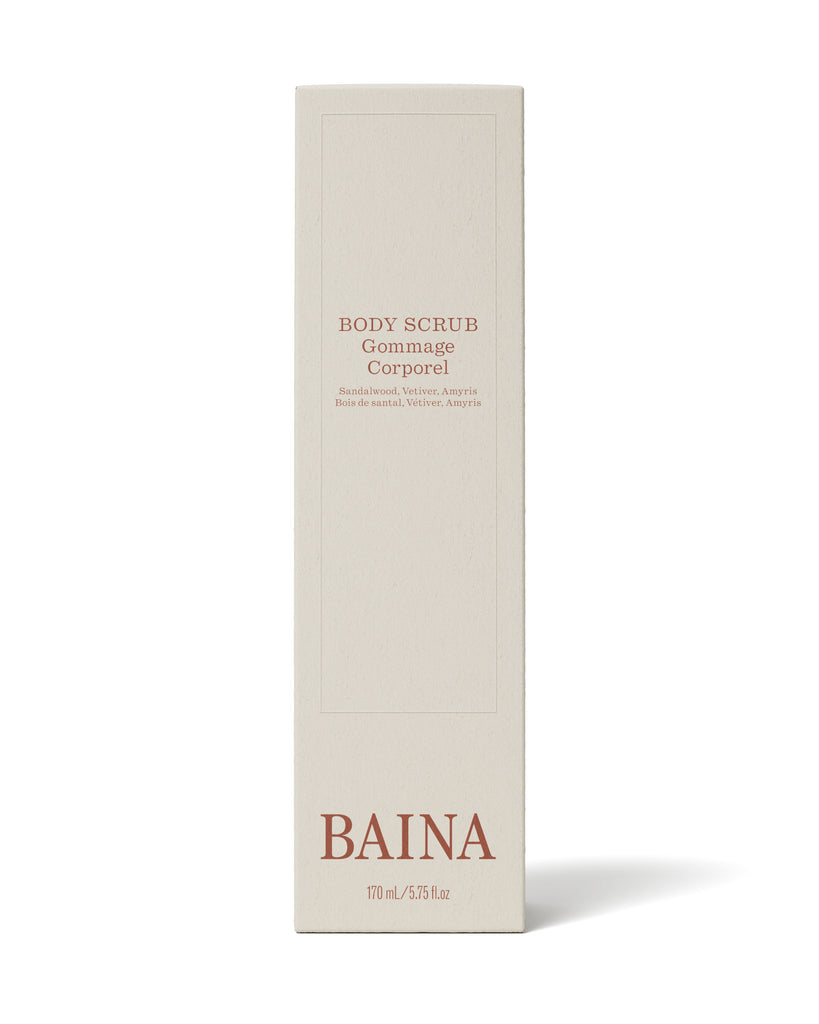 Body Scrub - Coming Soon