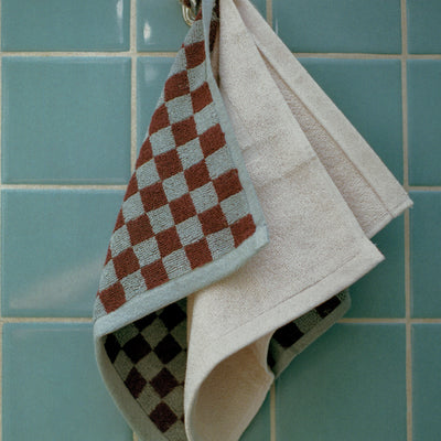 Face Cloth Gift Set - Cement & Rhus