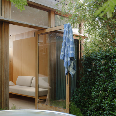 Frisa Pool Towel - Celeste