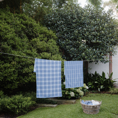 Frisa Pool Towel - Celeste