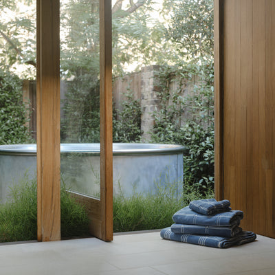 Frisa Pool Towel - Celeste