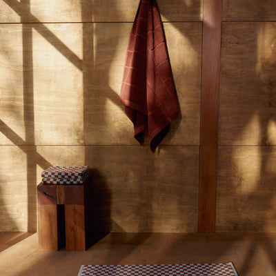 Greenwich Bath Towel - Rhus