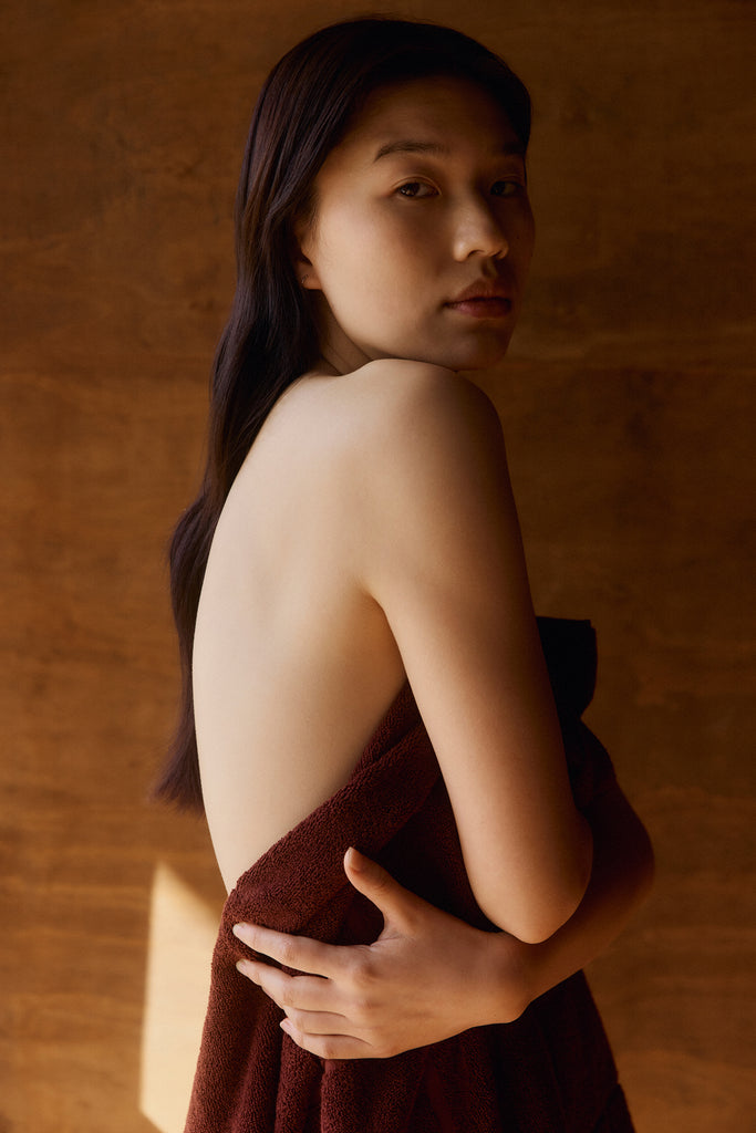 Greenwich Bath Towel - Rhus