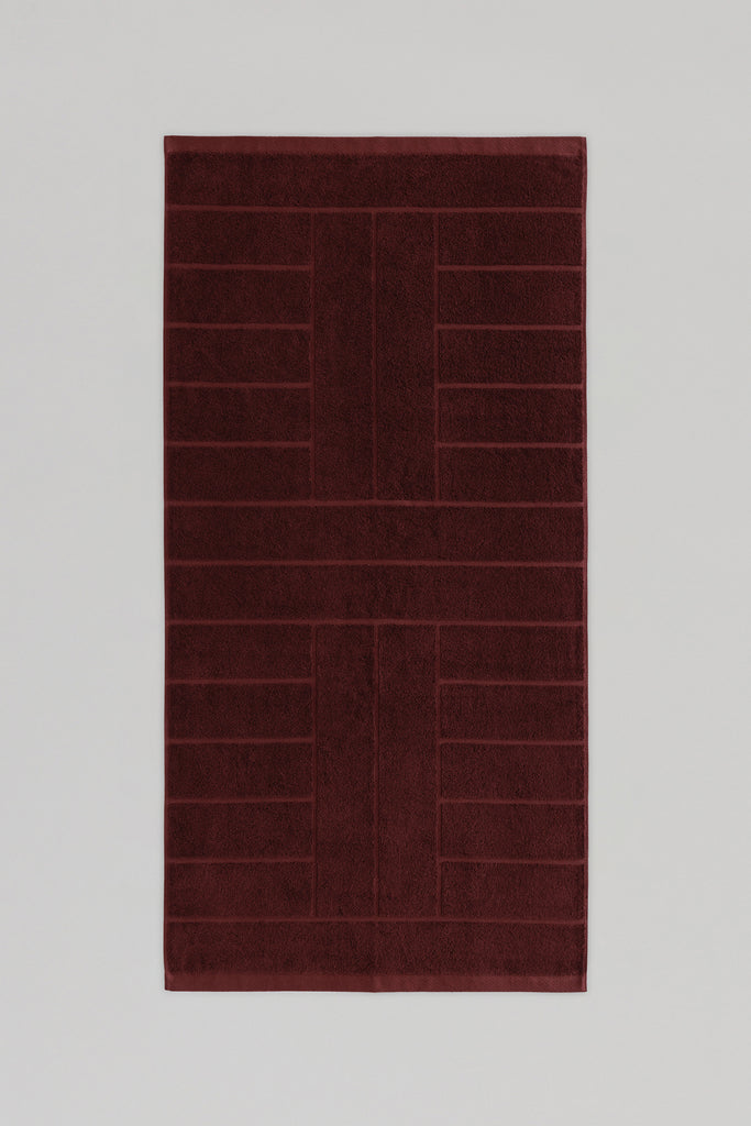 Greenwich Bath Towel - Rhus