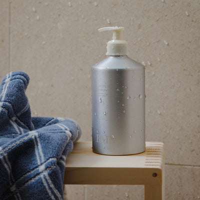 Ness Hand Towel - Celeste