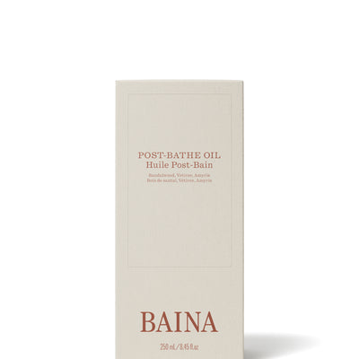 Post-Bathe Oil